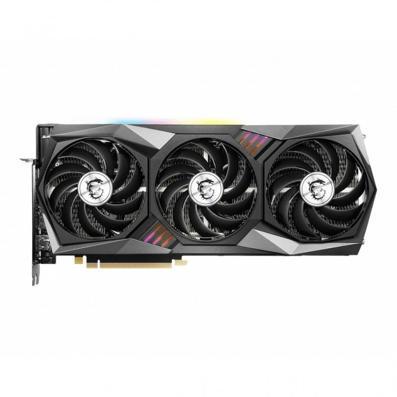 Відеокарта MSI GeForce RTX 3060 GAMING X TRIO 12G