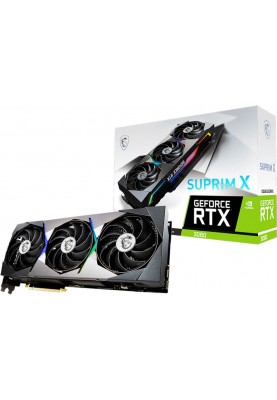 Відеокарта MSI GeForce RTX 3080 SUPRIM X 10G LHR