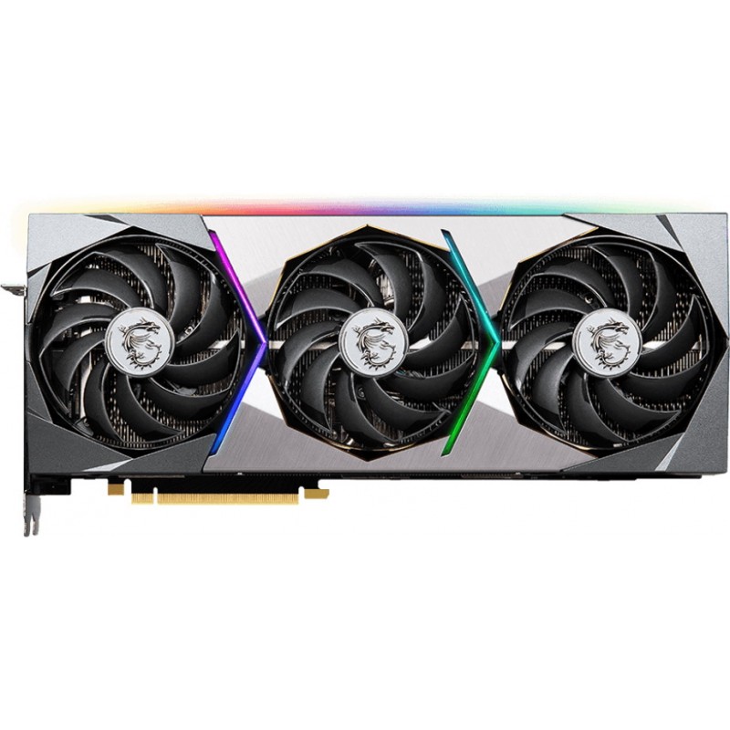 Відеокарта MSI GeForce RTX 3080 SUPRIM X 10G LHR