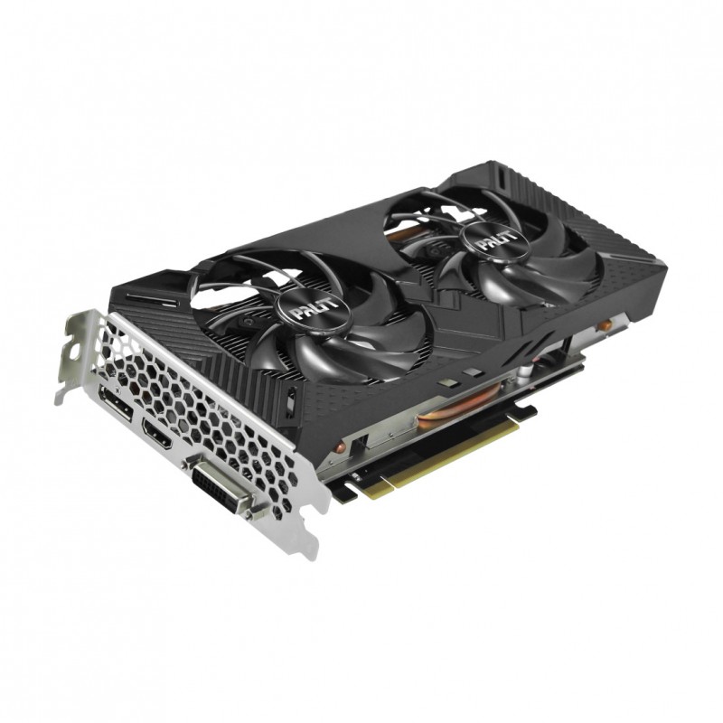 Відеокарта Palit GeForce RTX 2060 Dual (NE62060018J9-1160A)