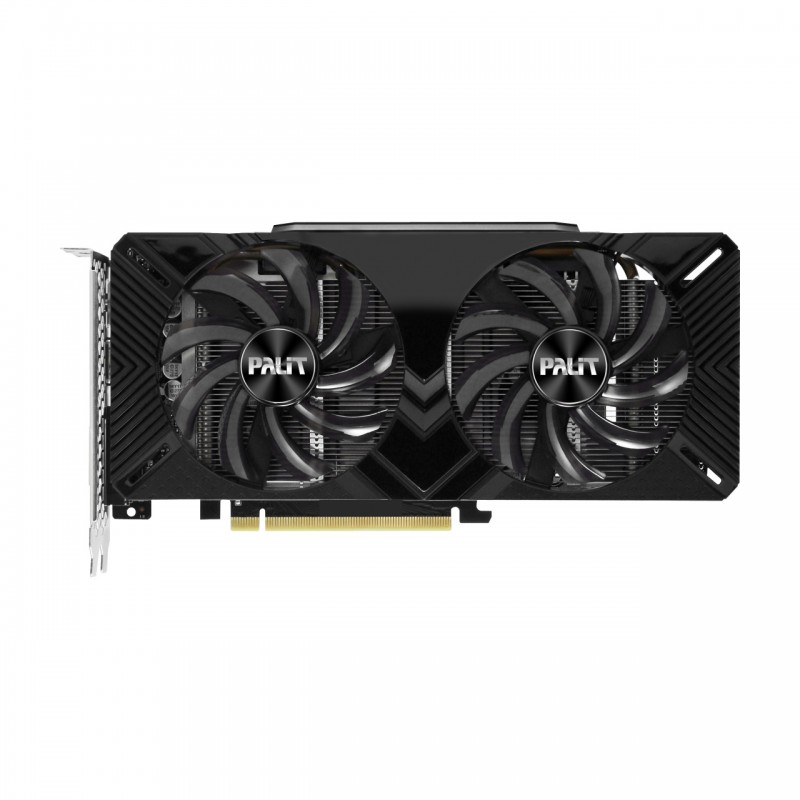 Відеокарта Palit GeForce RTX 2060 Dual (NE62060018J9-1160A)