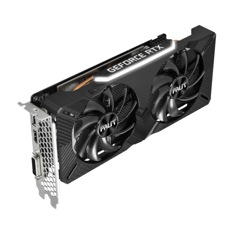 Відеокарта Palit GeForce RTX 2060 Dual (NE62060018J9-1160A)