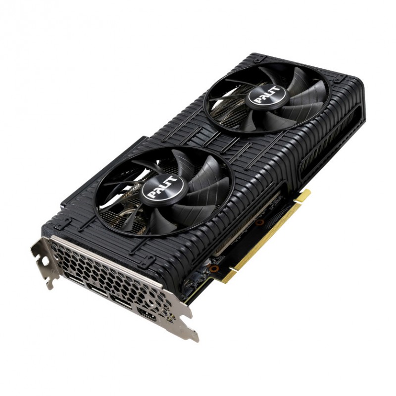 Відеокарта Palit GeForce RTX 3060 Dual (NE63060019K9-190AD)