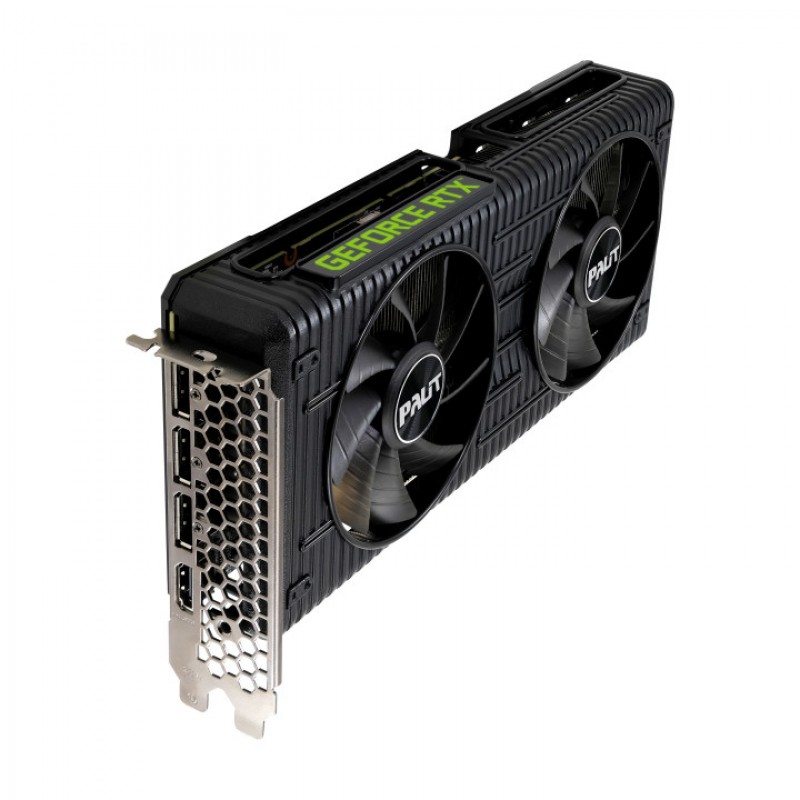 Відеокарта Palit GeForce RTX 3060 Dual (NE63060019K9-190AD)