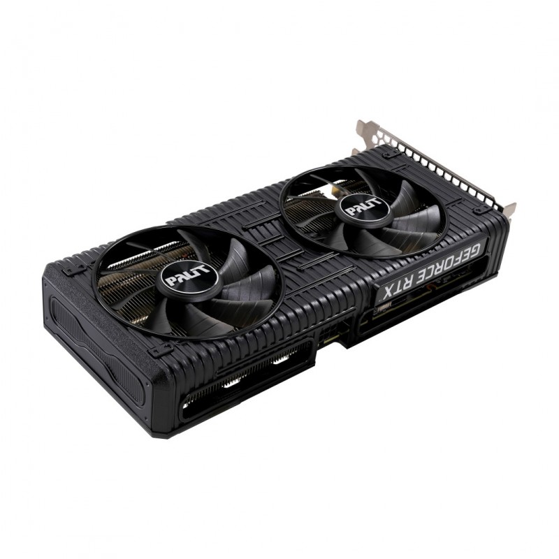 Відеокарта Palit GeForce RTX 3060 Dual (NE63060019K9-190AD)