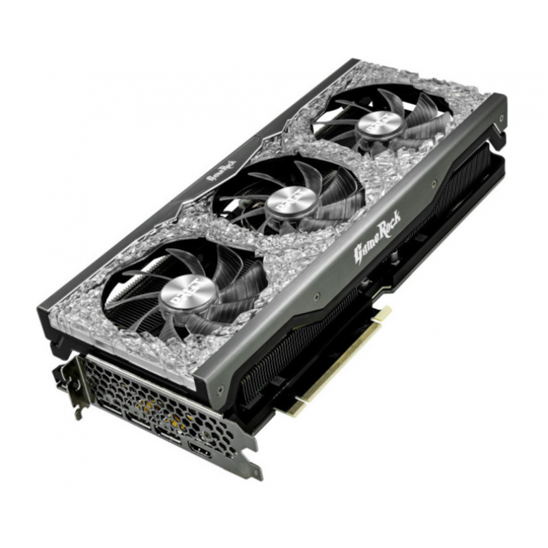 Відеокарта Palit GeForce RTX 3070 GameRock OC V1 (NE63070H19P2-1040G/LHR)