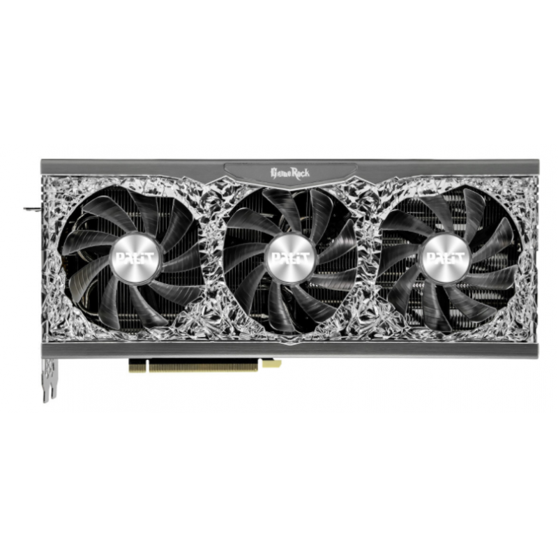 Відеокарта Palit GeForce RTX 3070 GameRock OC V1 (NE63070H19P2-1040G/LHR)