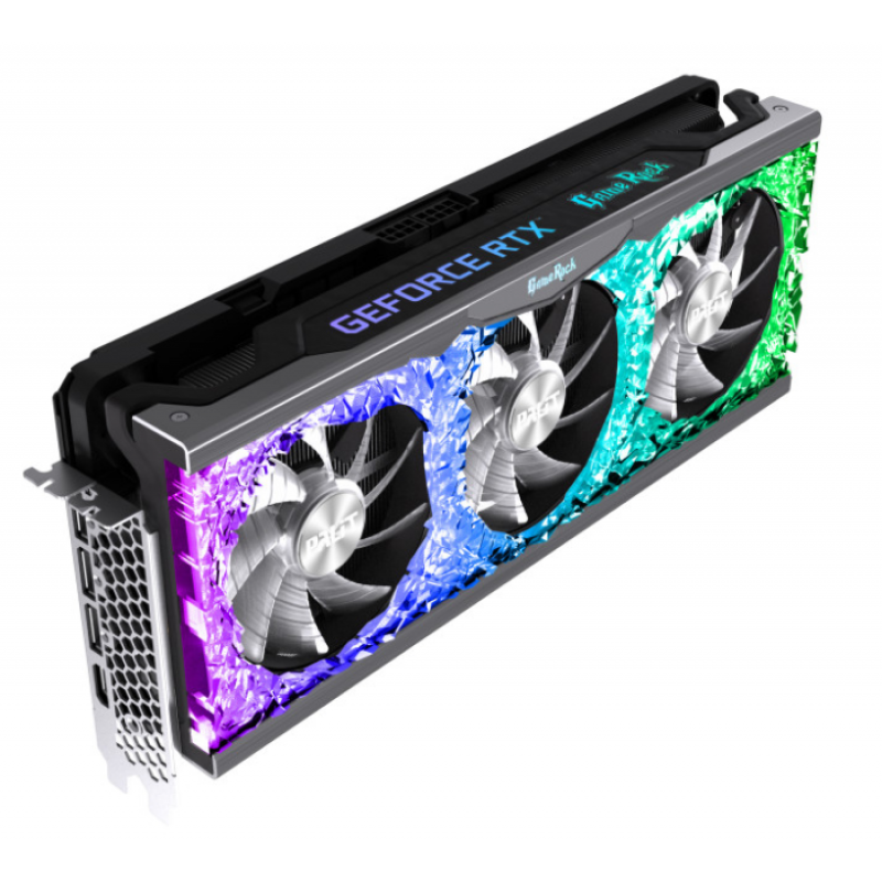 Відеокарта Palit GeForce RTX 3070 GameRock OC V1 (NE63070H19P2-1040G/LHR)