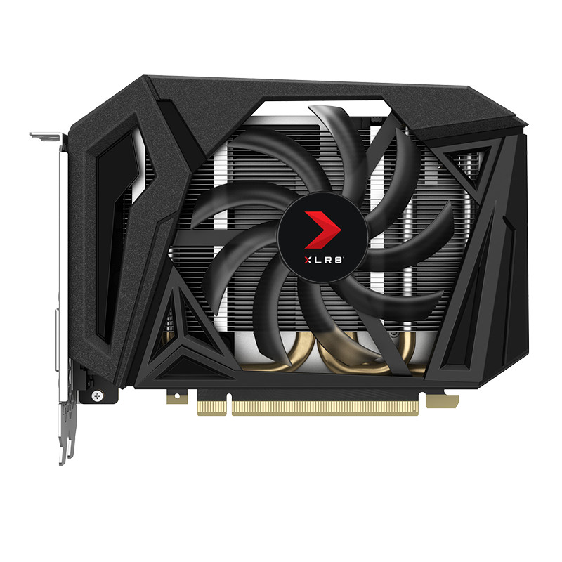 Відеокарта PNY GeForce RTX 2060 Single Fan 6GB GDDR6 (VCG20606SFPPB)