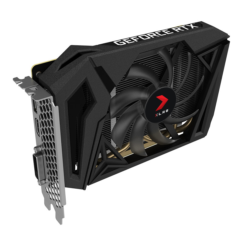 Відеокарта PNY GeForce RTX 2060 Single Fan 6GB GDDR6 (VCG20606SFPPB)