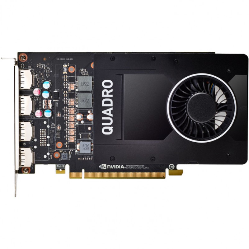 Відеокарта PNY Technologies Quadro P2200 5GB GDDR5X (VCQP2200-PB)