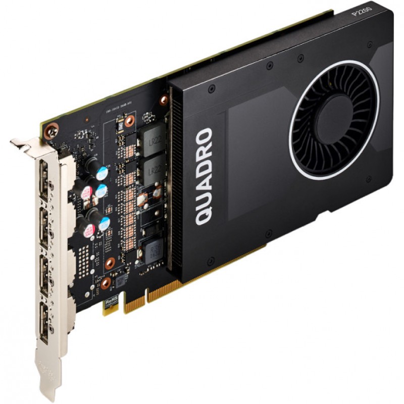 Відеокарта PNY Technologies Quadro P2200 5GB GDDR5X (VCQP2200-PB)