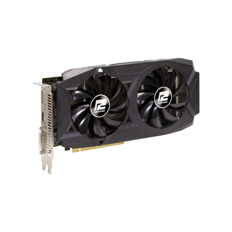 Відеокарта PowerColor Red Dragon Radeon Rx 580 8Gb (Axrx5808Gbd5Dhdv2Oc)