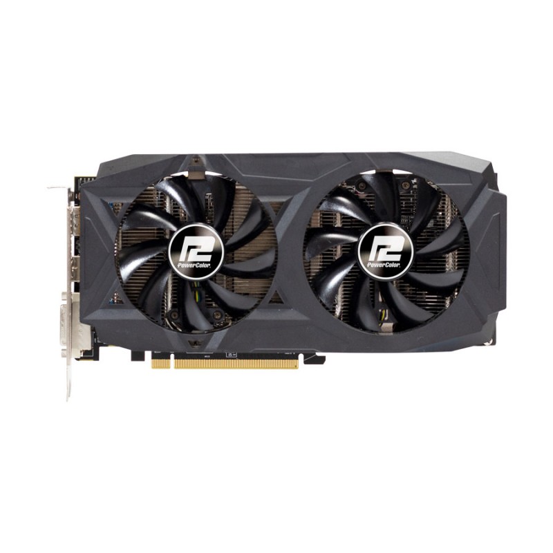 Відеокарта PowerColor Red Dragon Radeon Rx 580 8Gb (Axrx5808Gbd5Dhdv2Oc)