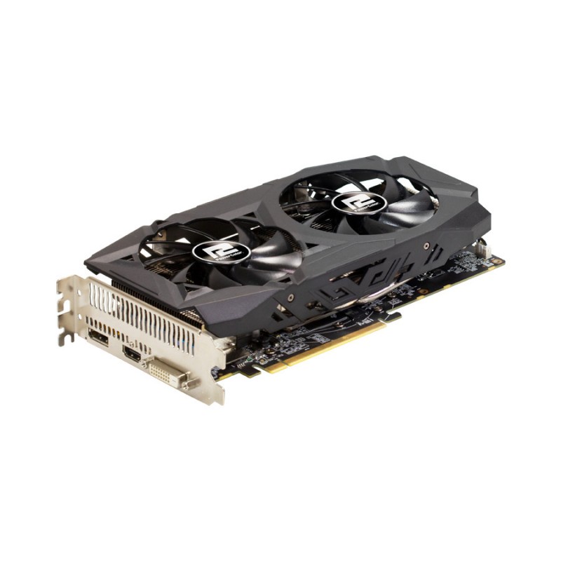 Відеокарта PowerColor Red Dragon Radeon Rx 580 8Gb (Axrx5808Gbd5Dhdv2Oc)