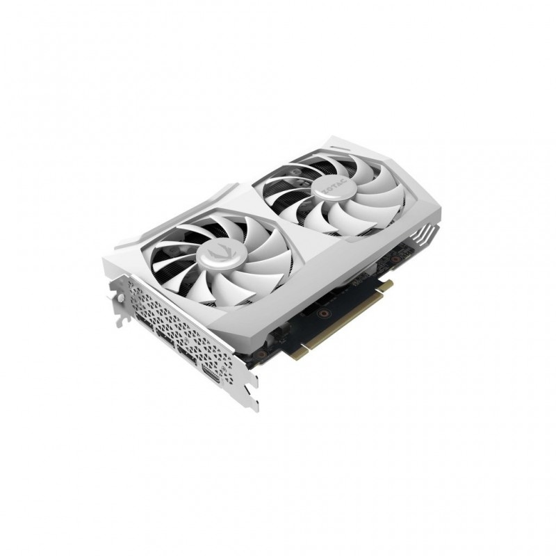 Відеокарта Zotac GAMING GeForce RTX 3060 AMP White Edition (ZT-A30600F-10P)