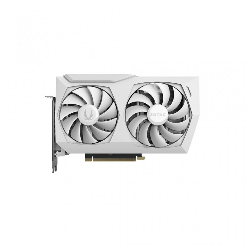 Відеокарта Zotac GAMING GeForce RTX 3060 AMP White Edition (ZT-A30600F-10P)