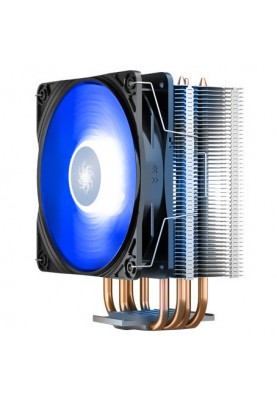 Повітряне охолодження Deepcool GAMMAXX 400 V2 Blue (DP-MCH4-GMX400V2-BL)