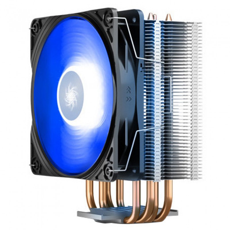 Повітряне охолодження Deepcool GAMMAXX 400 V2 Blue (DP-MCH4-GMX400V2-BL)