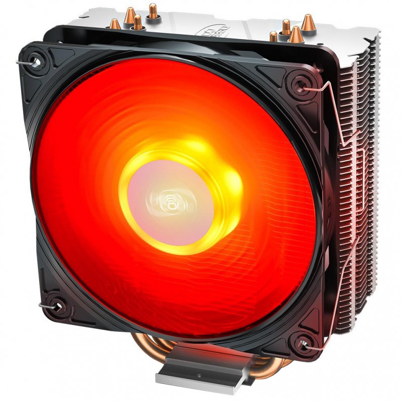 Повітряне охолодження Deepcool GAMMAXX 400 V2 Red (DP-MCH4-GMX400V2-RD)