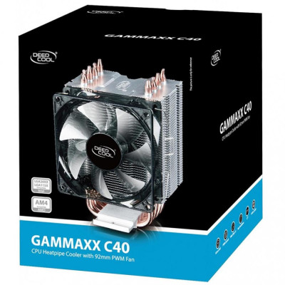 Повітряне охолодження Deepcool GAMMAXX C40 Повітряне охолодження Deepcool GAMMAXX C40