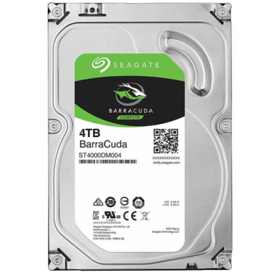 Жорсткий диск 3,5 "Seagate BarraCuda 4TB (ST4000DM004)