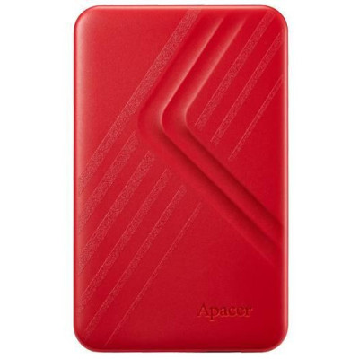 Жорсткий диск Apacer AC236 1 TB Red (AP1TBAC236R-1)