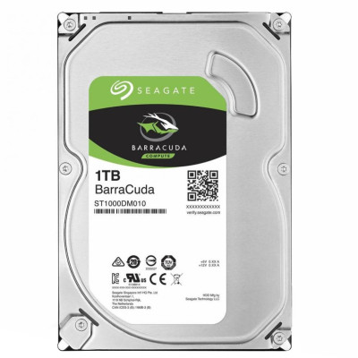 Жорсткий диск Seagate BarraCuda 3,5 "(ST1000DM010)