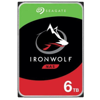 Жорсткий диск Seagate IronWolf 6 TB (ST6000VN001)