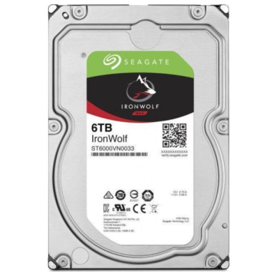 Жорсткий диск Seagate IronWolf 6 TB (ST6000VN001)