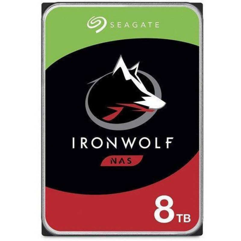 Жорсткий диск Seagate IronWolf 8 TB (ST8000VN004)