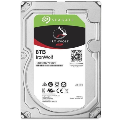 Жорсткий диск Seagate IronWolf 8 TB (ST8000VN004)