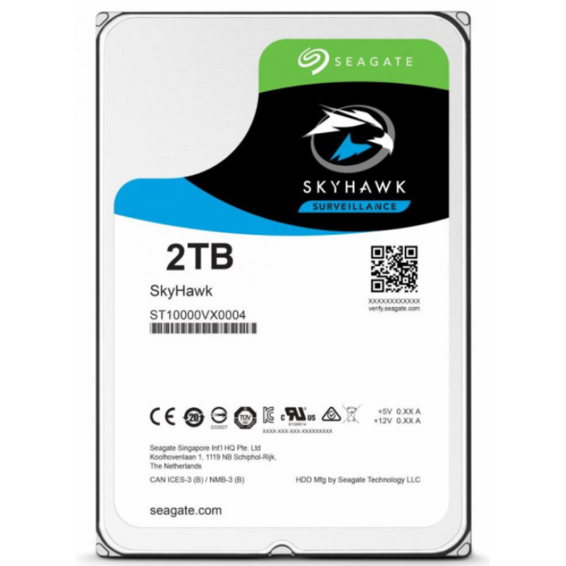 Жорсткий диск Seagate SkyHawk Surveillance 2 TB (ST2000VX008)