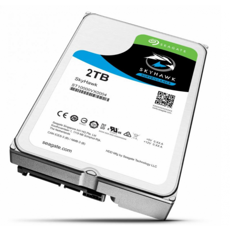 Жорсткий диск Seagate SkyHawk Surveillance 2 TB (ST2000VX008)