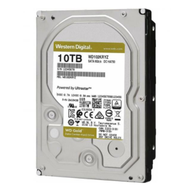Жорсткий диск WD Gold Enterprise Class 10 TB (WD102KRYZ)