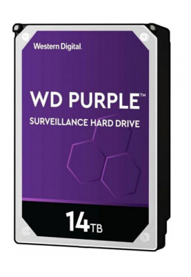 Жорсткий диск WD Purple 14 TB (WD140PURZ)