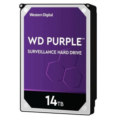 Жорсткий диск WD Purple 14 TB (WD140PURZ)