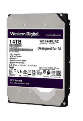 Жорсткий диск WD Purple 14 TB (WD140PURZ)