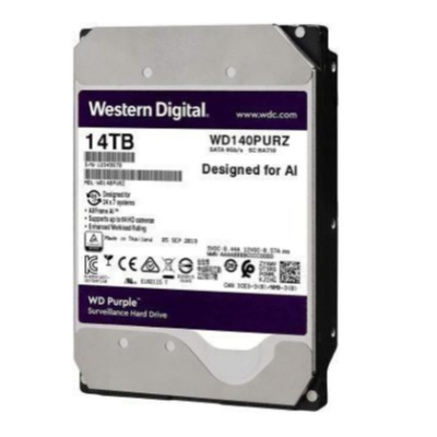 Жорсткий диск WD Purple 14 TB (WD140PURZ)