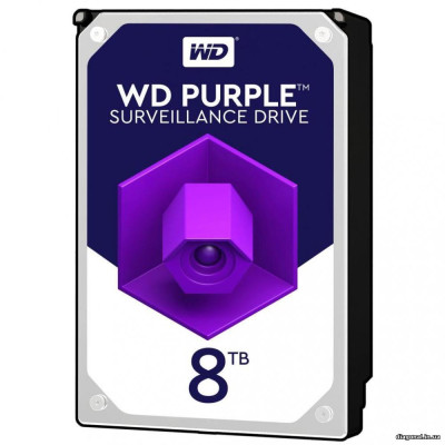Жорсткий диск WD Purple 8TB (WD82PURZ)