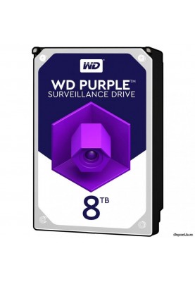 Жорсткий диск WD Purple 8TB (WD82PURZ)