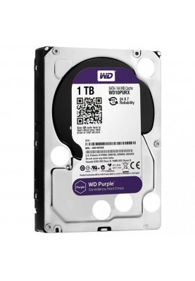 Жорсткий диск WD Purple (WD10PURZ)