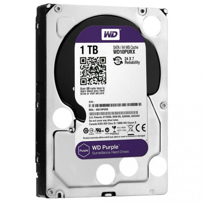 Жорсткий диск WD Purple (WD10PURZ)