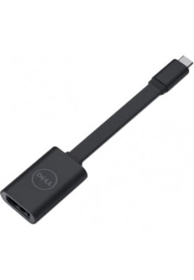 Адаптер Dell USB-C-DisplayPort Black (470-ACFC)