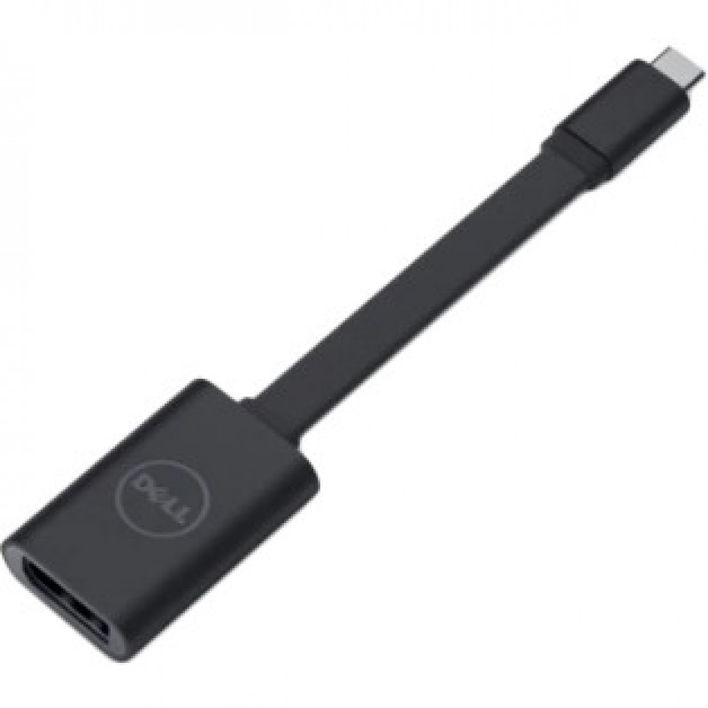 Адаптер Dell USB-C-DisplayPort Black (470-ACFC)