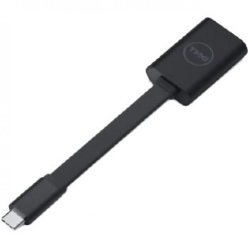 Адаптер Dell USB-C-DisplayPort Black (470-ACFC)