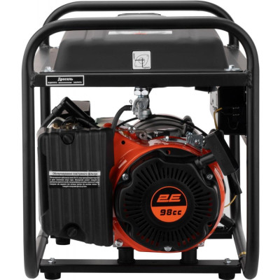 Бензиновий генератор 2E 220 В, 50 Гц, 1 кВт (2E-BS1500) Бензиновий генератор 2E 220 В, 50 Гц, 1 кВт (2E-BS1500)