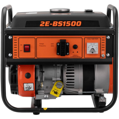 Бензиновий генератор 2E 220 В, 50 Гц, 1 кВт (2E-BS1500) Бензиновий генератор 2E 220 В, 50 Гц, 1 кВт (2E-BS1500)