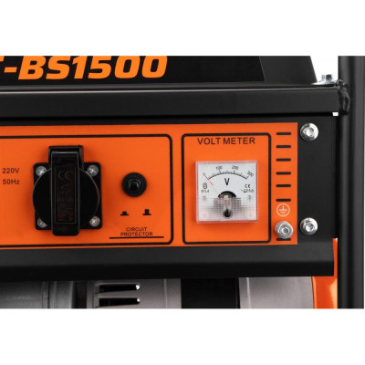 Бензиновий генератор 2E 220 В, 50 Гц, 1 кВт (2E-BS1500) Бензиновий генератор 2E 220 В, 50 Гц, 1 кВт (2E-BS1500)