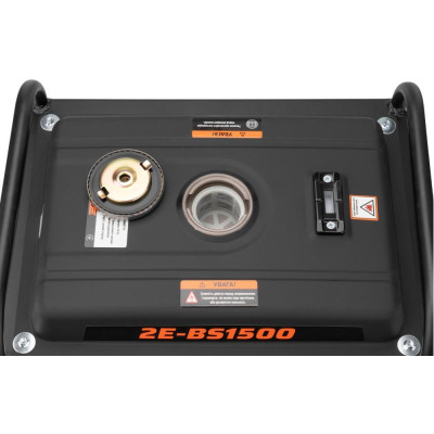Бензиновий генератор 2E 220 В, 50 Гц, 1 кВт (2E-BS1500) Бензиновий генератор 2E 220 В, 50 Гц, 1 кВт (2E-BS1500)